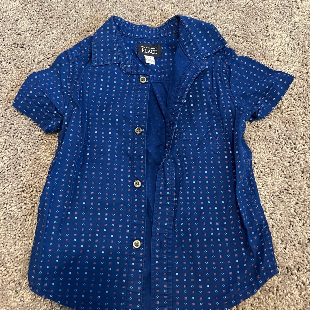 Boys button up